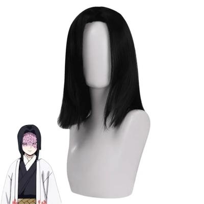 Anime Ubuyashiki Kagaya Cosplay Wig Kisatsutai Kimono Wigs Halloween Role Play Synthetic Hair