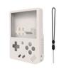Game Console Protective Case Anti-Collision Silicone Case Protective Skin Scratch-Resistant Cover With Lanyard Compatible For Mini Plus Console