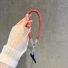 Popular Mobile Phone Lanyard Strong 8mm Nylon Rope Wrist Portable Keychain Bag Pendant Anti-loss Short