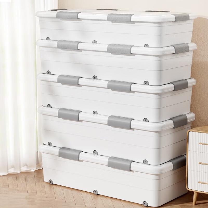 Under-Bed Storage Box with Wheels