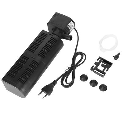 3 in 1 Filter Filtering Zuurstof Beluchting Pomp Water voor Vis Tank Aquarium