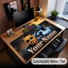 Custom Name Extended Mouse Pad,Apache 207 Gaming Desk Mat For Home Office Desktop Decor