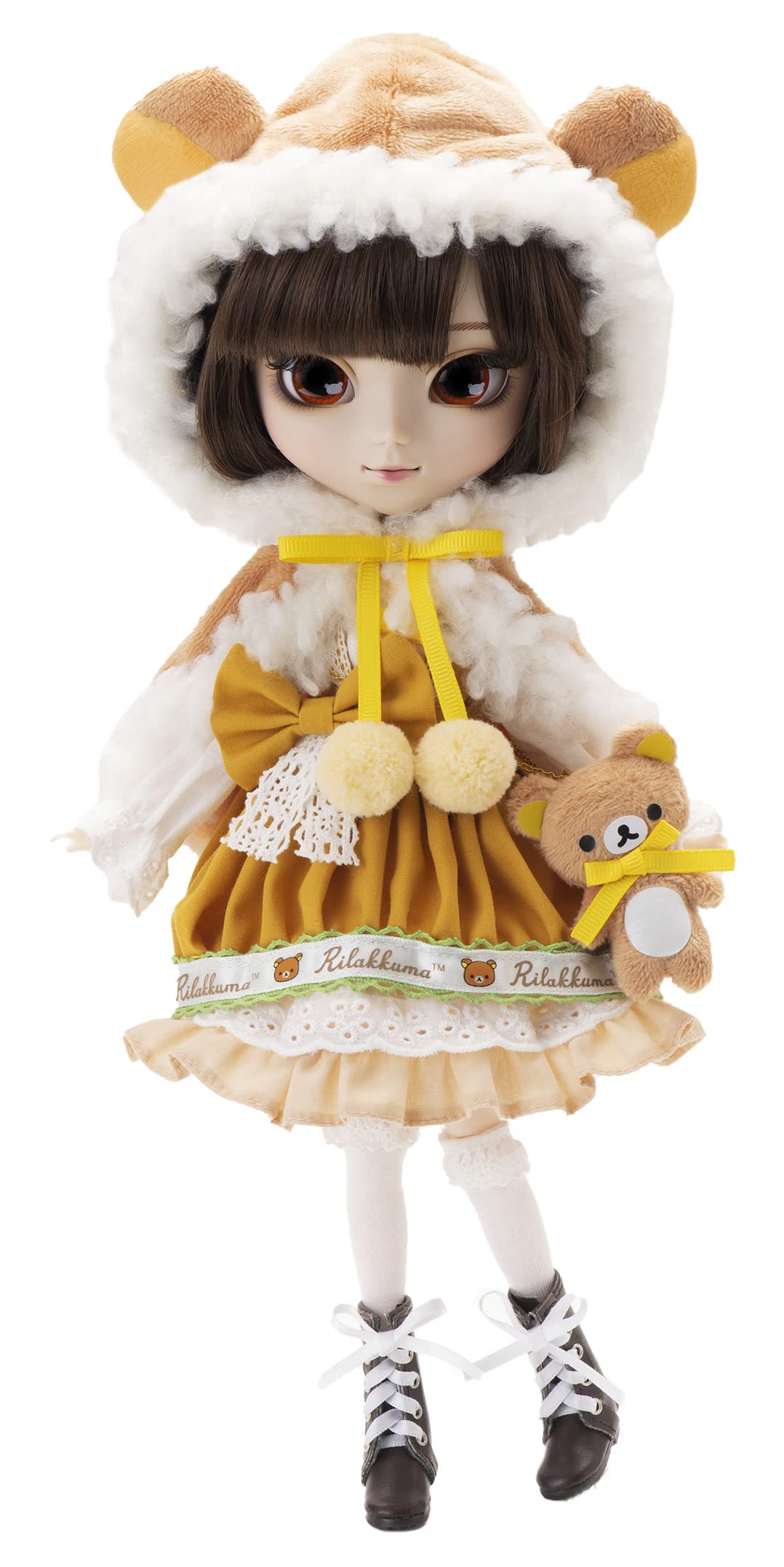 

Groove Pullip Rilakkuma Высота ок.. Подвижная фигура, 310 мм, окрашенная в немасштабируемый пластик из АБС-пластика