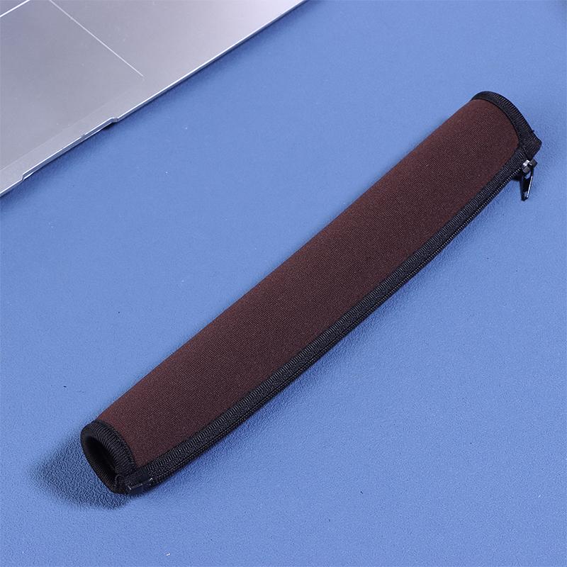 1Pc Audio Technica Zipper Headphone Protector Sleeve Cushion Pad Headband For ATH MSR7 M50X M40 M30 M20 Head Beam