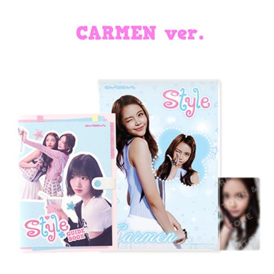 Pre-order Hearts2Hearts Style MD Style Guide Book