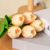 Mini Jade Fragrant Flower Wedding Pography Props Family Gathering Festival Party Decoration Simulation Flowers PU 8Pc Kid Friendly Entertaining Fun