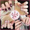 Cat's Eye Gyroscope Nail Art Tool Smooth Glass Bead Anti Scratch Labor Saving for DIY Nail Art Design Personal Salon Use