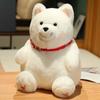 Kawaii Samojed Plyšová Hračka Plněná Husky Panenky Roztomilý Baculatý Bílý Pes Štěně Panenka Zvířata Simulace Kawaii Hračka Dárky k Narozeninám