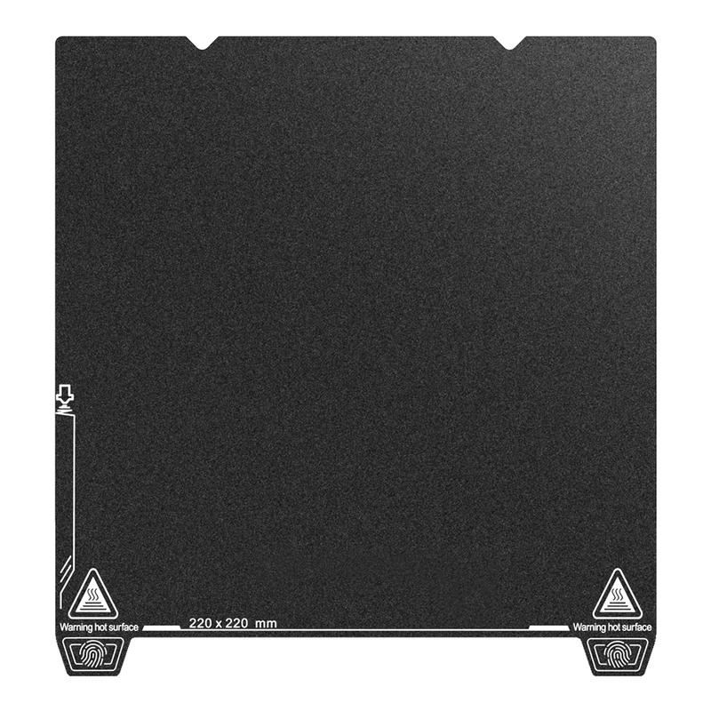 Update Creality Single-Sided PC Platform Board for Ender-3 V3 SE/KE 235x235mm Frosting Build Plate 3D Printer Accessories
