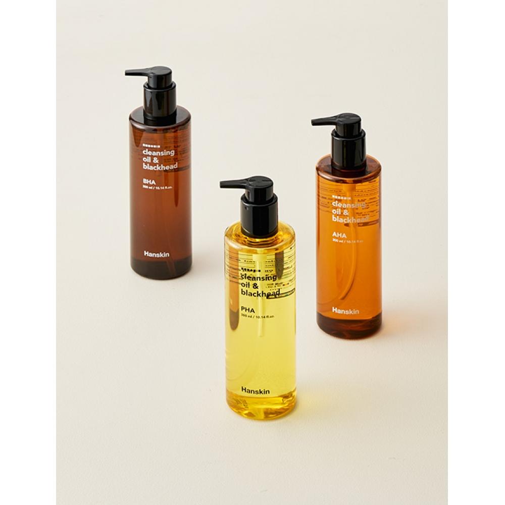 

Hanskin Cleansing Oil Blackhead Bha