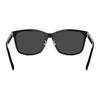 Dior Logo Frame Irregular Shape Sunglasses Unisex Sunglasses Black PETIT-CD-S2F-10A0