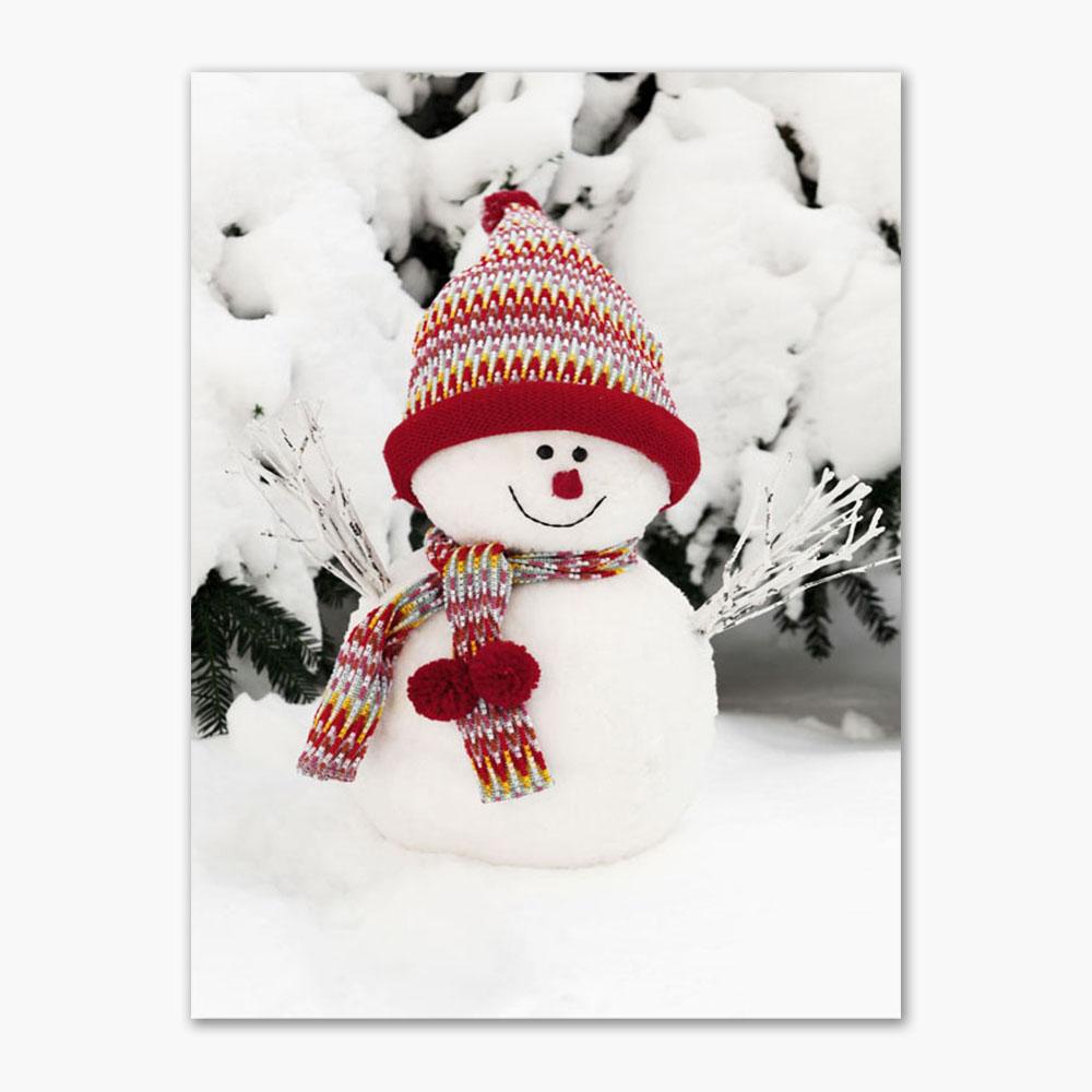 

Рождественский Новый год, настенная живопись на холсте, зимняя сосна, Санта-Лось, снеговик, постер и принты, фотографии для дома, гостиной 20x30cm