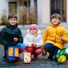 Frcolor Lantern Sticks, Set of 6, Lantern Handles, Plastic Poles, Handheld Lantern Hangers, Accessories, Decorations, Toys