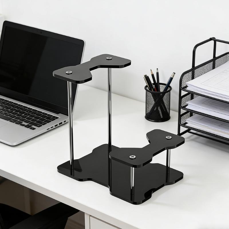 Acrylic Swords And Swords Display Stand For Wall Mounting Clear Or Black Showcase For Collectors