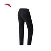 Anta Women's Ice Yarn High-Elastic Sports Pants