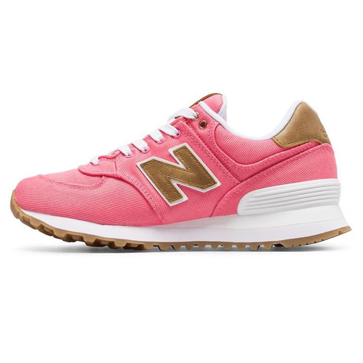 New Balance 574 Pink Beewax Women's