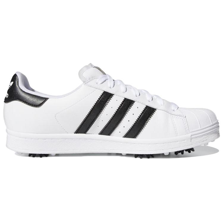 Adidas Originals SuperStar Golf 'White Black' G57857