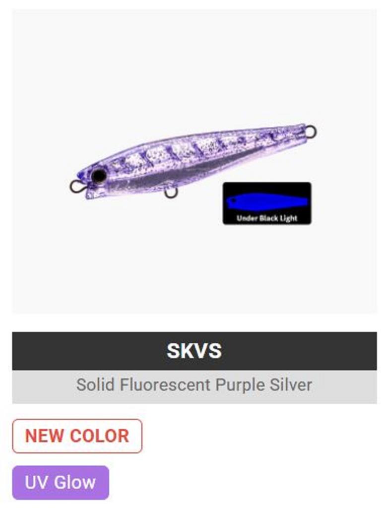 Yo Zuri Duel Hardcore Monster Shot 125 Sinking Lure F1197-SKVS (2774)