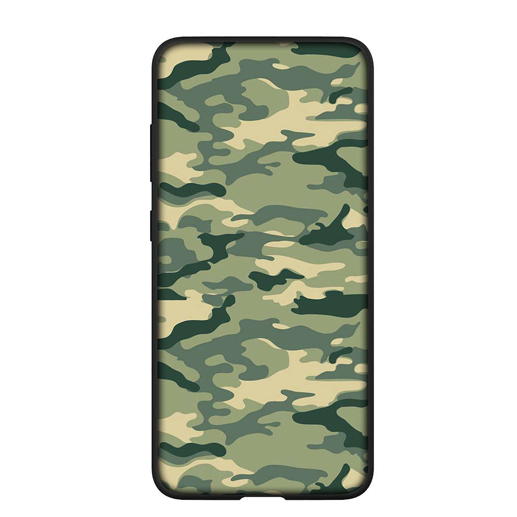 Phone Case for Samsung Galaxy S25 S24 S23 iPhone 16 15 Xiaomi Redmi Note 14 13 12 16E X 11 Pro Max Moto Huawei Art Military Army Camouflage Camo Cover
