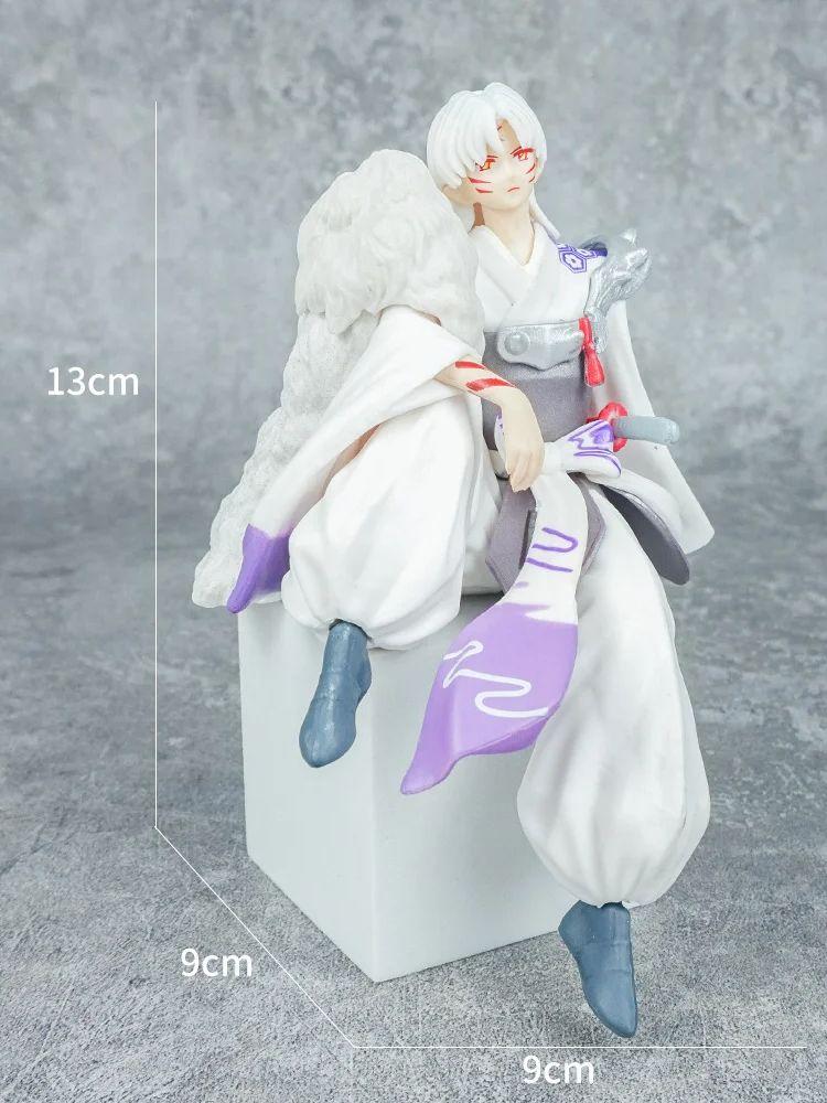 Anime Inuyasha Figure 18cm Pvc Action Figure Model Toys Collectible Model Toy Gift Ornaments Decoration Sculpture Anime Figures