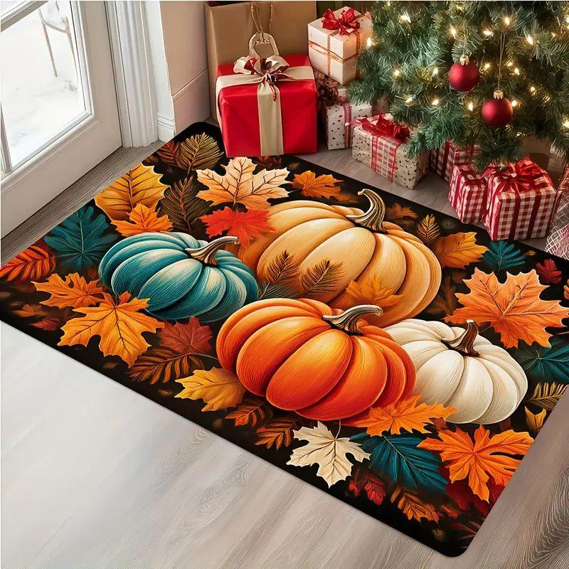 Printed Floor Mats, Home Entrance Decorative Mats, Bathroom and Toilet Non-slip Mats