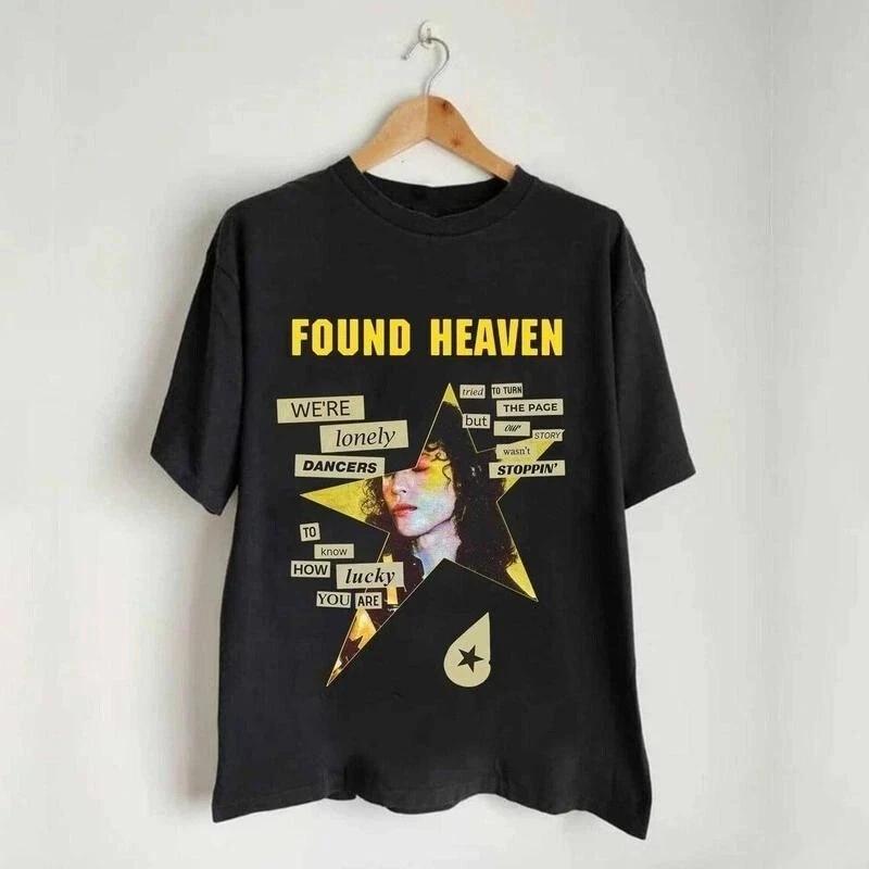 VTG Conan Gray Found Heaven On Tour 2024 T-Shirt Unisex S-5XL S