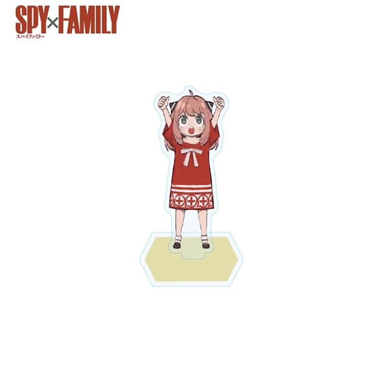 Stunning Spy×family Stand Acrylic Figure For Anime Fans