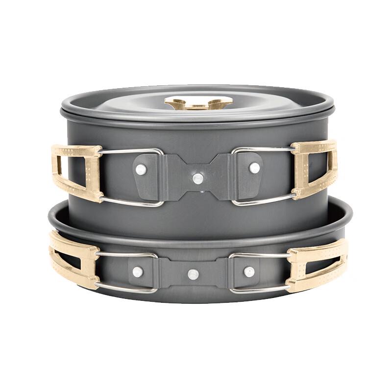 Outdoor Camping Cookware Set (10-Piece)