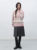 GENERALIDEA Swan Nordic Knit Pullover [Pink] / Wbe4L05552