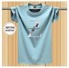 Men's Summer 2025 Pure Cotton Heavyweight Short-Sleeve Fashion T-Shirt
