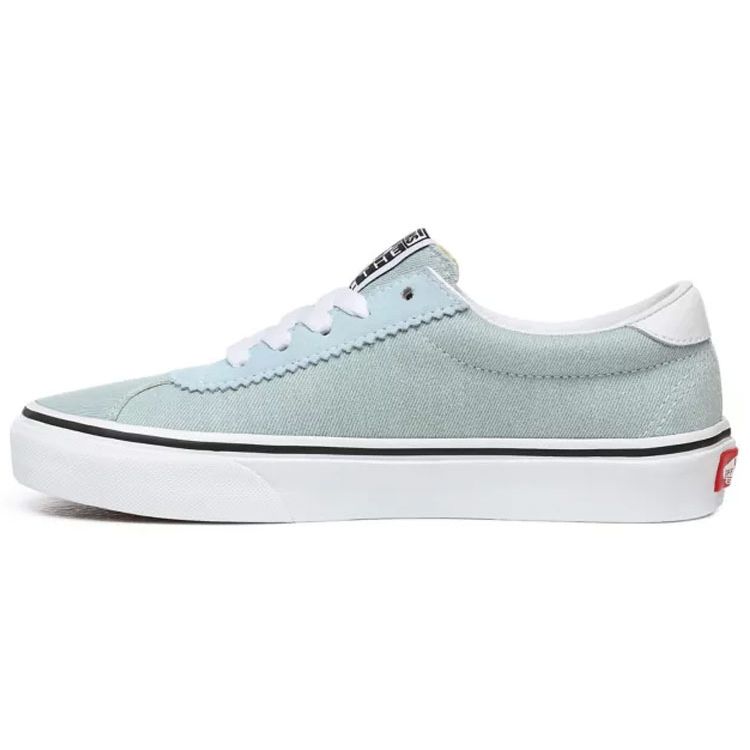 

Кроссовки унисекс Vans Sport из стираного денима Синие True-White VN0A4BU6XVZ