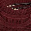 Mokana Women's Simple Hollow Out Knit Cardigan