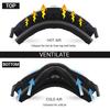 MAXJULI Ski GogglesOTG Anti-Fog Winter Sport Snowboard Skate Snowmoblie Double Layer Spherical Lens Snow Goggles Men Women M4