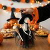 Wizard Hat Tulle Skirt Goose Witch Dress Up Costume Porch Goose Witch Scene Prop  Yard Decoration