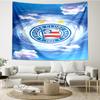 1PC Fc Crest Design Printed Tapestry Room Decoration Wall Hanging for Living Room Bedroom, dormitory, Birthday and Christmas gifts