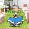 Dr. Seuss's The Cat in the Hat Rug Floor Mat for Living Room or Bedroom Soft and Comfortable Carpet a Gift for Birthday and Holiday.NFF0928217