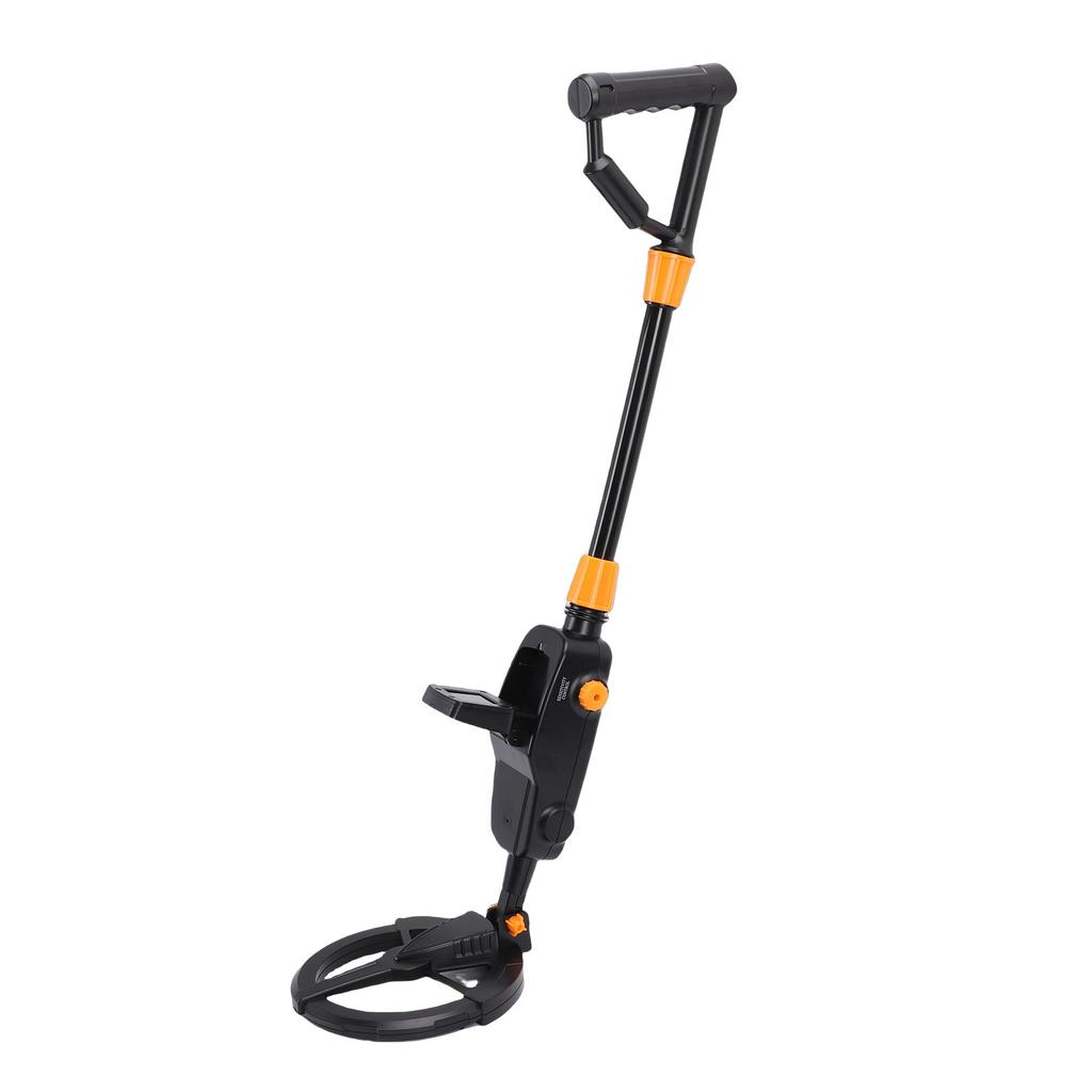 Metal Detector for Kids Water Proof LCD Display 6.5 Inch Search Coil Adjustable Sensitivity Metal Detector for Backyard