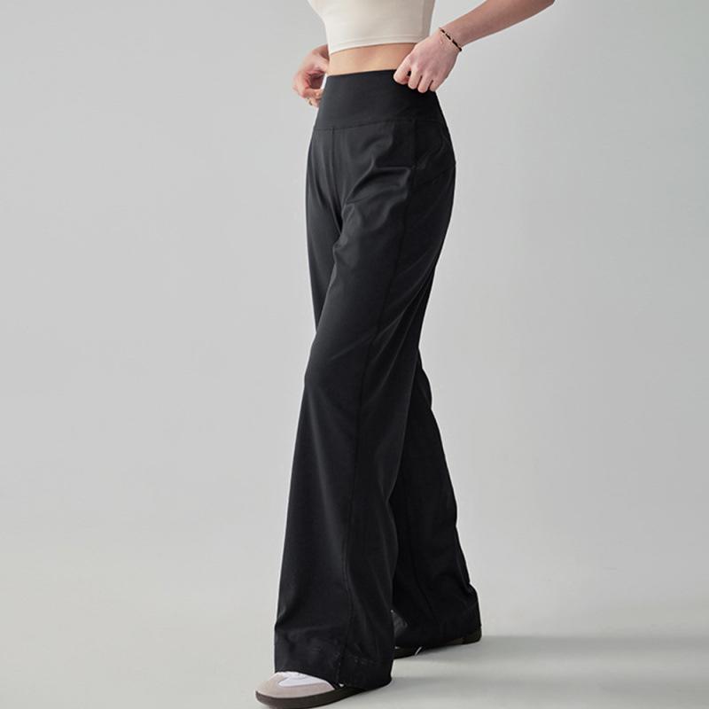 Women's High Waist Quick Dry Loose Fit Yoga & Running Pants