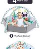 Baby Ocean Ball Fence Gym & Crawling Mat for 0-36 Months