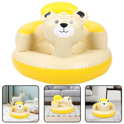 Children's Inflatable Sofa Infant Carseat Baby for Sitting Up Anti-fall Shower Chair