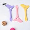 Eyeliner Shaping Tool Silicone Stencil Eyeshadow Guide Multi-Function Makeup for Lips Lashes Symmetrical Eyes Brows Reusable Precise Winged