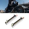 2PCS Carbon Steel Motorcycle Shock Spring Compressor  Suspension System Debugging