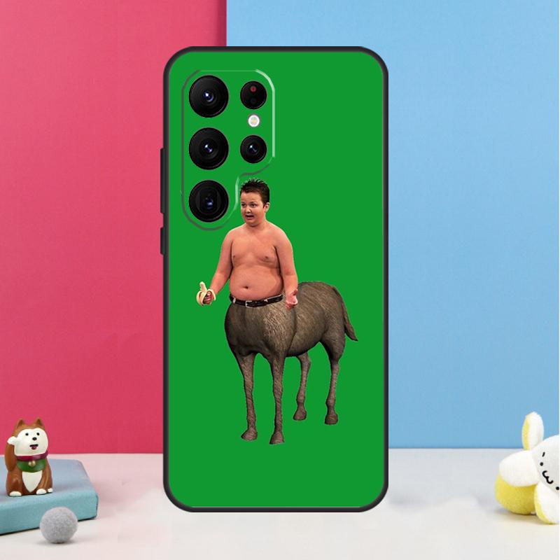 Funny Gibby Singing From Icarly Case For Samsung Galaxy S26 S25 S24 S20 S21 S22 S23 Ultra S10 Plus S25 FE Back Cover Shell