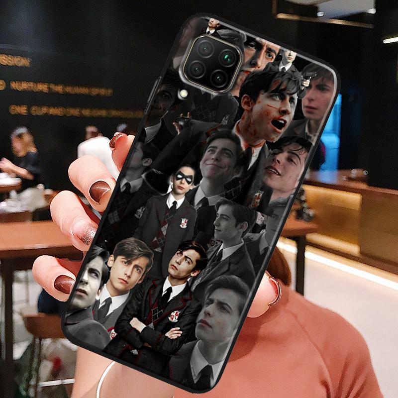 

Umbrella Academy Five Aidan Gallagher For Huawei Honor X8a X7 X9a X8 50 70 90 Lite Magic5 Pro P20 P30 P40 P50 P60 Nova 9 5T Case Huawei P30 Lite