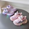 Spring and Autumn New Children's Sports Shoes Princess Cartoon LED Light-up Children's shoes1-5Girls' Sports and Casual Shoes
