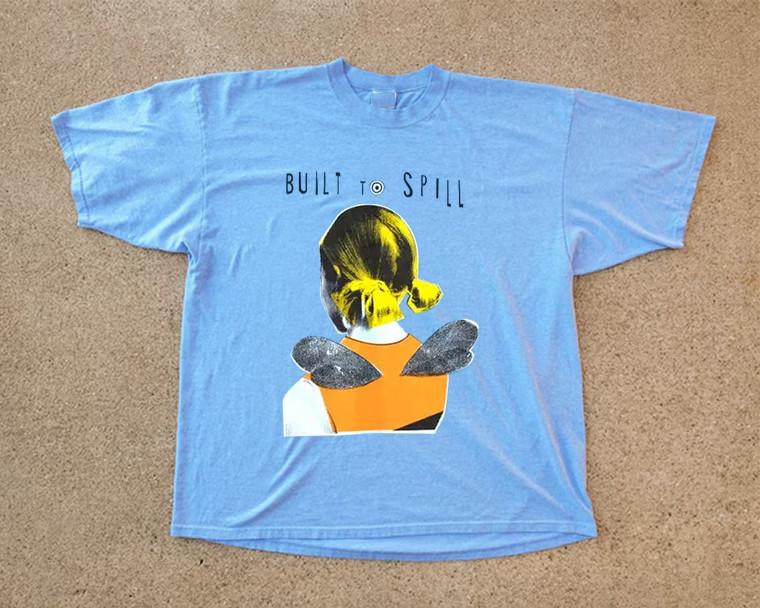 

Built To Spill Band Keep It Like A Secret Tour SIZE S-5XL SS302 Unisex T-Shirt XXXL