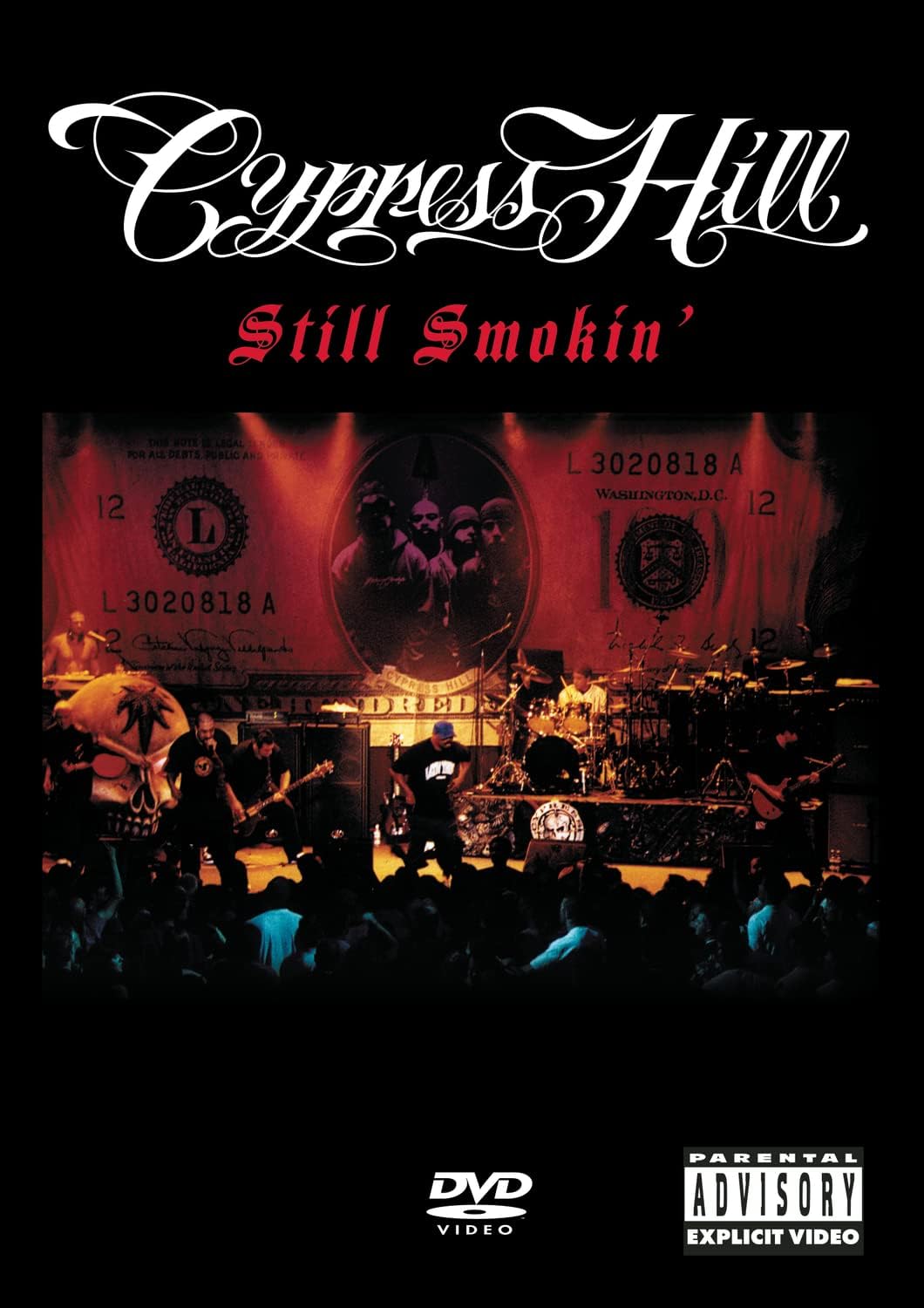 

DVD CYPRESS HILL - Still Smokin CVD50219 Japan Rap & Hip-Hop/R&B Used
