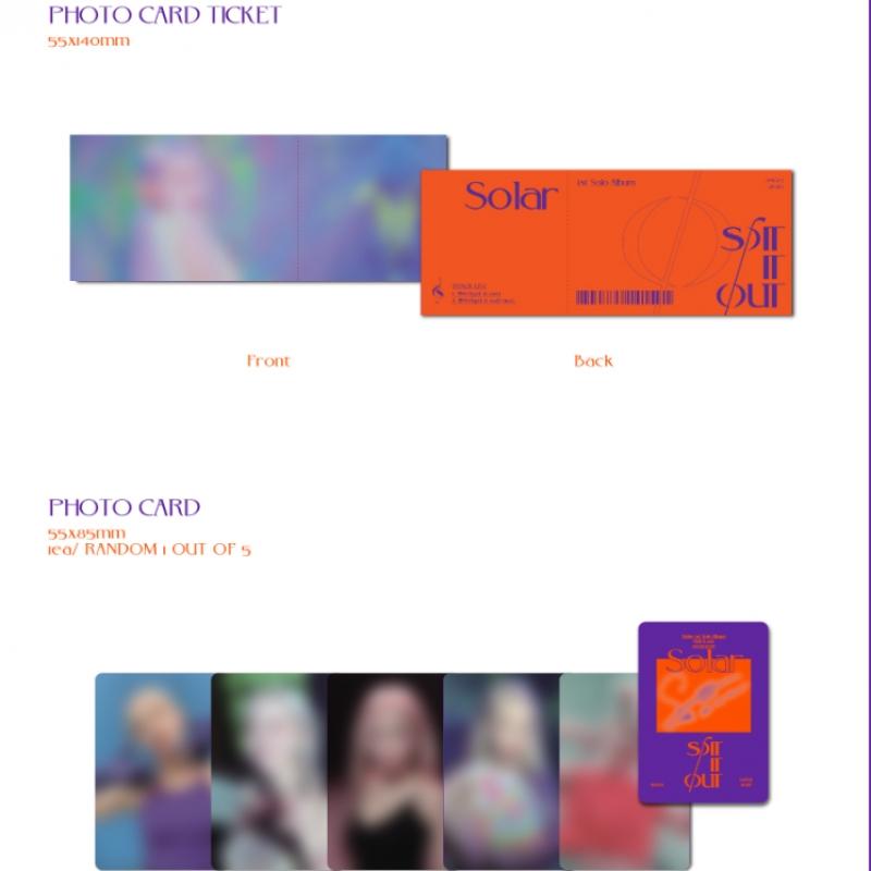 Solar   SpIt It Out   1st Solo Album