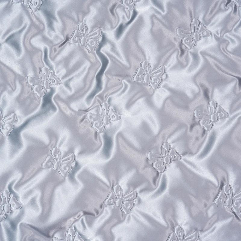 100x137cm Matte Down Jacket Waterproof Fabric Embossed PU Fabric for Luggage Apparel Sewing Fabric Cloth for Diy Material