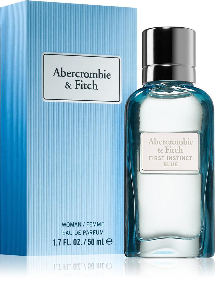 Abercrombie & Fitch First Instinct Blue for Her Eau De Parfum 50ml Spray